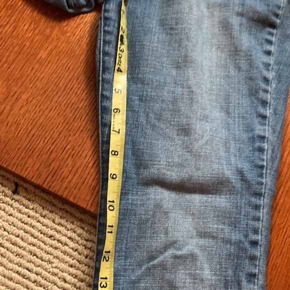 LEVIS 515 Boot Cut faded jeans size 10M - Picture 8 of 13